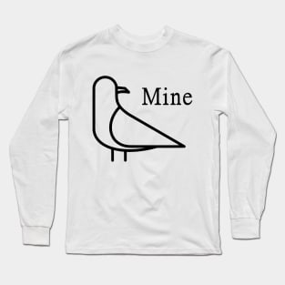 Mine Seagull Nemo Long Sleeve T-Shirt